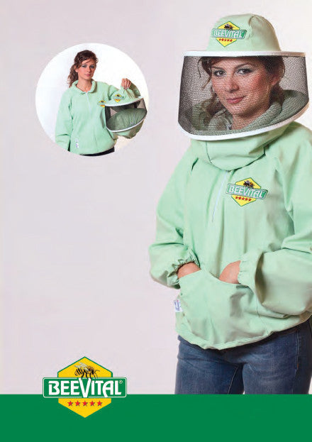 Round Neck Veil with Hat