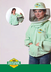 Round Neck Veil with Hat