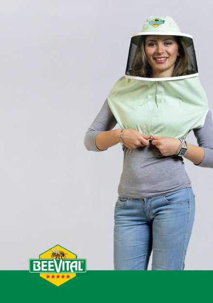 Round Vest Veil with Hat