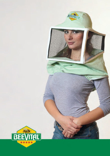 Square Vest Veil with Hat