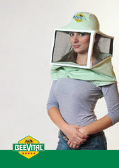 Square Vest Veil with Hat